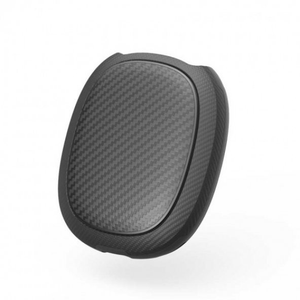 Apple Airpods Max Uyumlu Karbon Fiber Koruyucu Kapak - 6