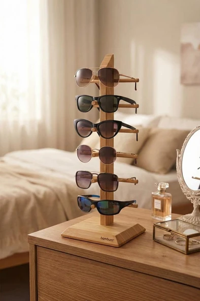 Bambum Lezay- Gözlük Takı Standı 6'lı ürün görseli 1