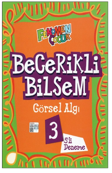 Fenomen 3.Sınıf Becerikli Bilsem Görsel Algı 5'li Deneme ürün görseli 1