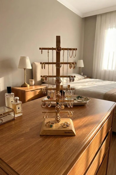 Bambum Lezay- Gözlük Takı Standı 6'lı - Resim 4