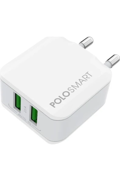 Polosmart PSM15 2 USB'li Duvar Şarjı - Resim 2