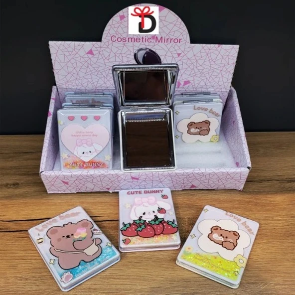 Sevimli Ayıcık Tasarımlı Ayna ürün görseli 1