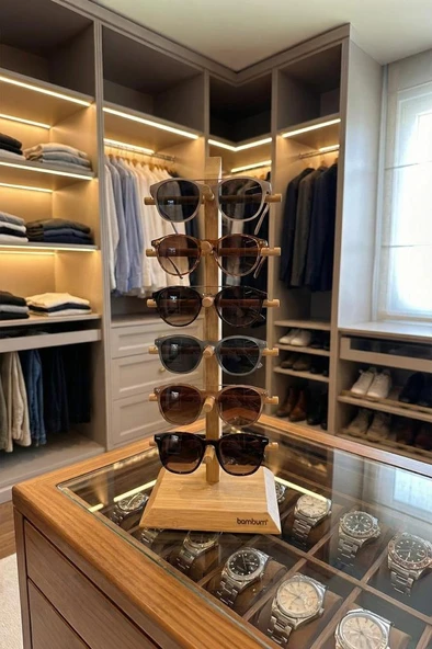 Bambum Lezay- Gözlük Takı Standı 6'lı - Resim 2