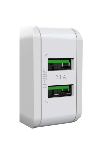 Polosmart PSM15 2 USB'li Duvar Şarjı - Resim 5