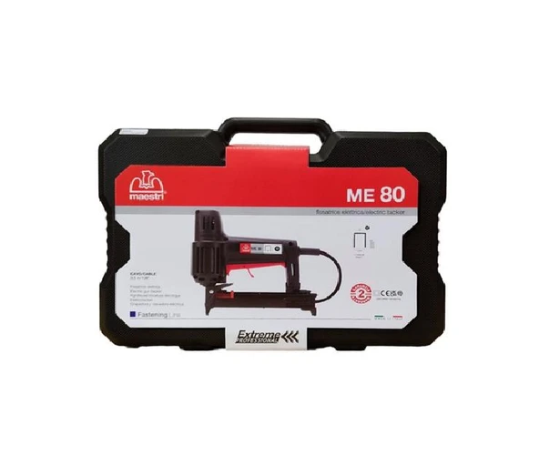 ME 80 Elektrikli Zımba Tabancası 6-16 mm - Resim 3