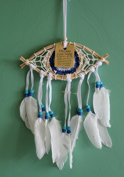 Rüya Kapanı Dream Catcher Göz Tasarımı ürün görseli 1