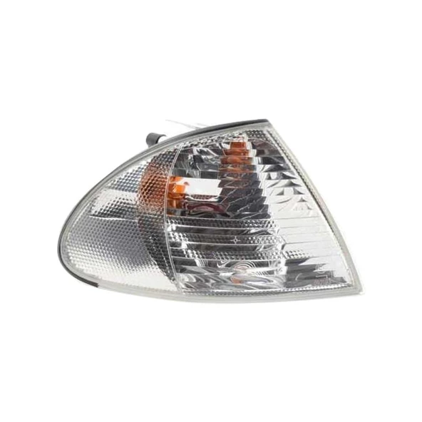 BMW E46 SEDAN ESKİ MODEL BEYAZ SAĞ SİNYAL 63136902770 ürün görseli