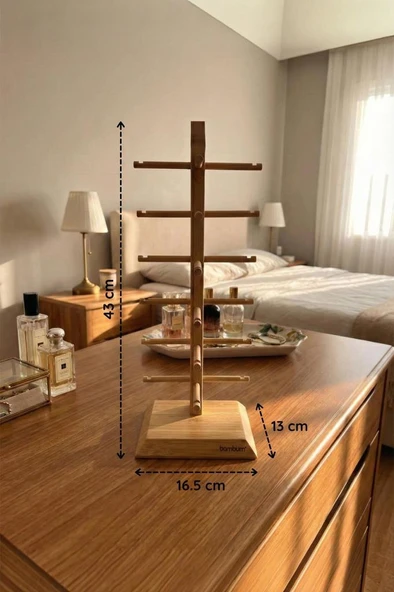 Bambum Lezay- Gözlük Takı Standı 6'lı - Resim 5