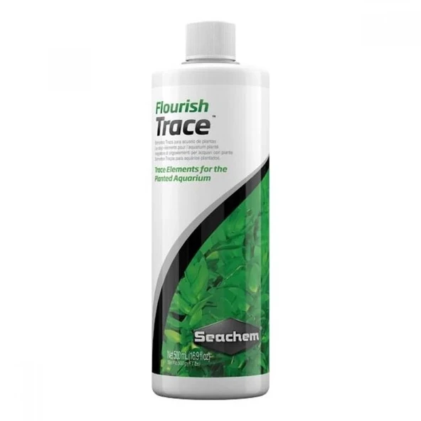 Seachem Flourish Trace Bitki Gübresi 250 Ml ürün görseli 1
