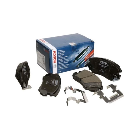 FREN BALATASI VW TIGUAN,PASSAT CC 05 ARKA BOSCH 5N0698451 ürün görseli