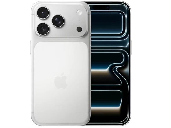 Apple iPhone 17 Pro 512 GB Gümüş (Apple Türkiye Garantili) ürün görseli 1