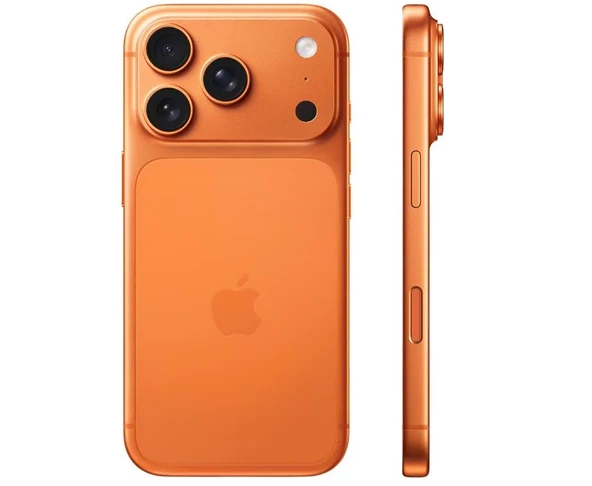 Apple iPhone 17 Pro 256 GB Kozmik Turuncu  (Apple Türkiye Garantili) - Resim 2