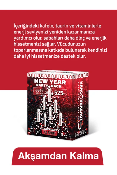 Hangover Yılbaşı Party Pack - Resim 5