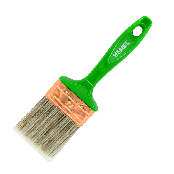 Hemel Polar White Amerikan Panel Kapı 2,5 Lt Boyama Seti 5 Parça - Resim 2