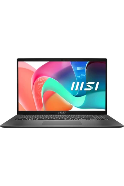 MODERN 15 i5-1334U 16GB 512GB SSD 15.6  FHD Freedos Taşınabilir Bilgisayar F13MG-869XTR ürün görseli 1