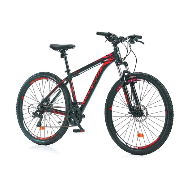 Corelli Snoop 5.3 29 Jant 20 Kadro 21 Vites HD Siyah Neon Kırmızı Bisiklet ürün görseli 1