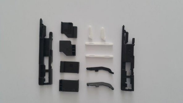 BMW X3 VE X5 SUNROOF PERDE TAMİR SETİ 12 PARÇA ürün görseli