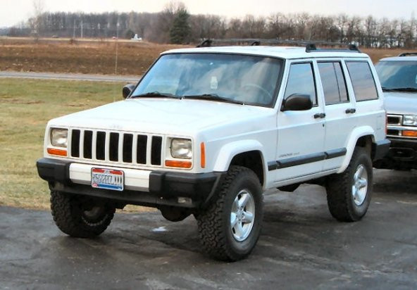 JEEP 1997 - 01 XJ KASA BAGAJ KAPAK AMORTİSÖRÜ 55076208AB - Resim 2