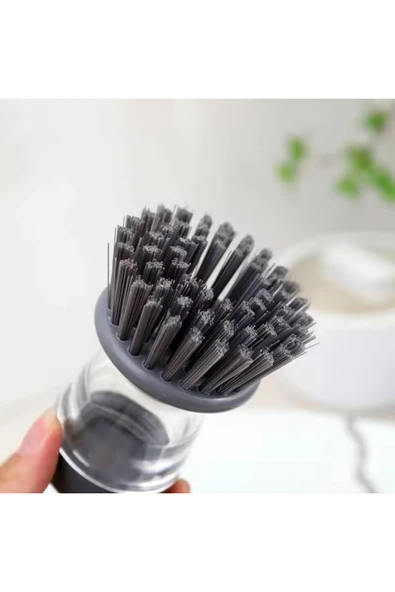 YolTech DETERJAN HAZNELİ ÇOK AMAÇLI BULAŞIK YIKAMA TEMİZLEME MUTFAK LAVABO FIRÇASI BULAŞIK SÜNGER - Resim 6