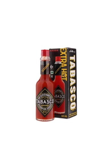 Tabasco Scorpion Ekstra Acı Biber Sos 60 ml ürün görseli 1