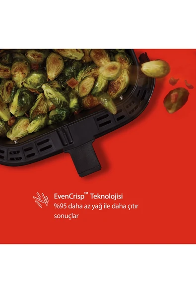 Instant Vortex Plus Clear Cook 5.7 lt Yağsız Fritöz - Resim 5