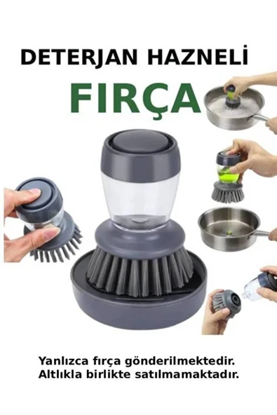 YolTech DETERJAN HAZNELİ ÇOK AMAÇLI BULAŞIK YIKAMA TEMİZLEME MUTFAK LAVABO FIRÇASI BULAŞIK SÜNGER ürün görseli 1