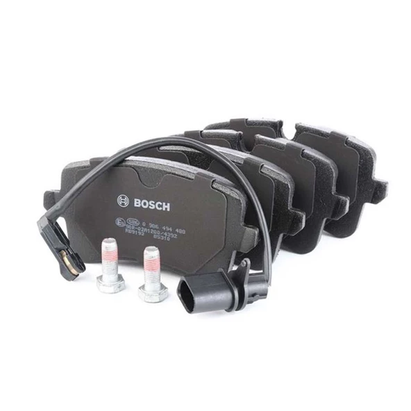 FREN BALATASI VW A6,A8 2010 ARKA BOSCH 4H0698451D-E ürün görseli