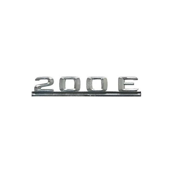 MERCEDES W124 200E YAZI ŞİLDİ 1248172915