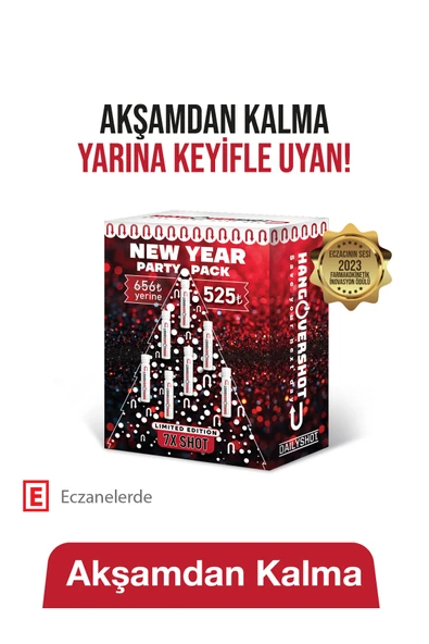 Hangover Yılbaşı Party Pack - Resim 3