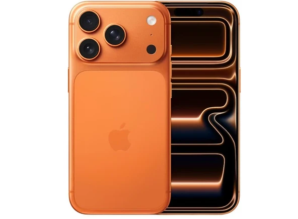 Apple iPhone 17 Pro 256 GB Kozmik Turuncu  (Apple Türkiye Garantili) ürün görseli 1