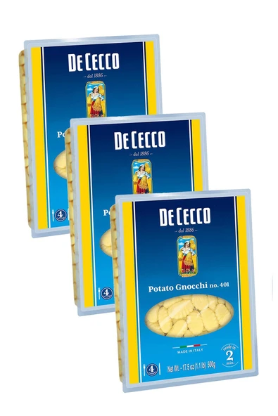 De Cecco Gnocchi Di Patate 500 G X 3 Adet ürün görseli 1