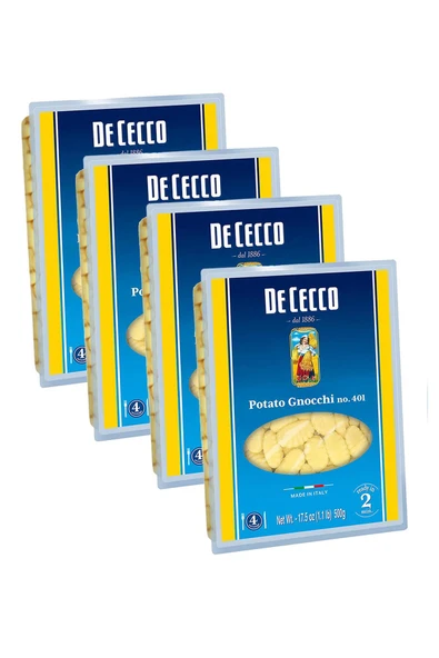 De Cecco Gnocchi Di Patate 500 G X 4 Adet ürün görseli 1