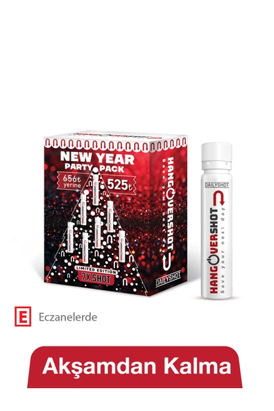 Hangover Yılbaşı Party Pack ürün görseli 1