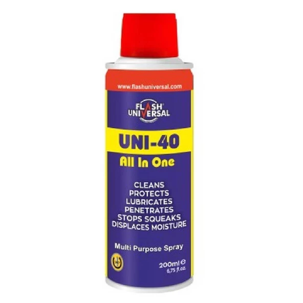 FLASH UNIVERSAL MULTİ SPREY 200 ML ürün görseli