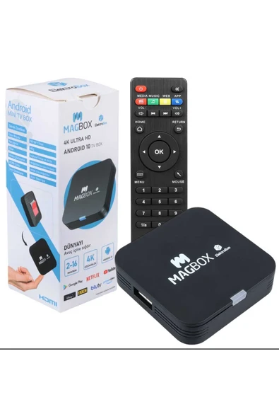 MAGBOX Android Mini Tv Box ürün görseli 1
