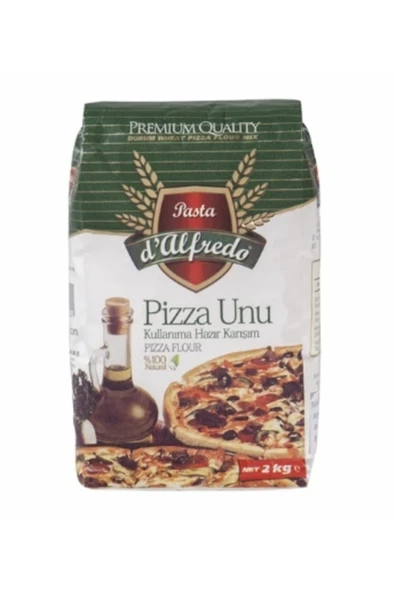 d'ALFREDO D,alfredo Pizza Unu 2 kg ürün görseli 1