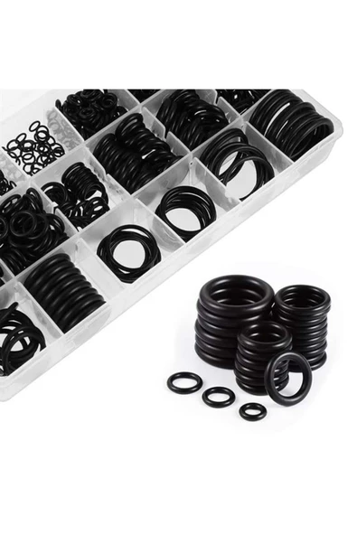 Powermaster PM-28533 800 Parça Kauçuk Conta Halka Seti O-Ring Nitril NBR Su Geçirmez - Resim 5