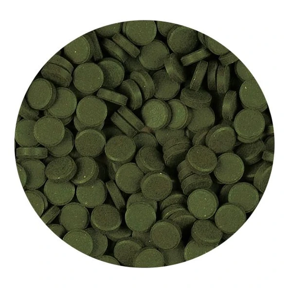 Tropical Super Spirulina Forte Tablet 1000 GR - Otçul Balık Yemi ürün görseli 1