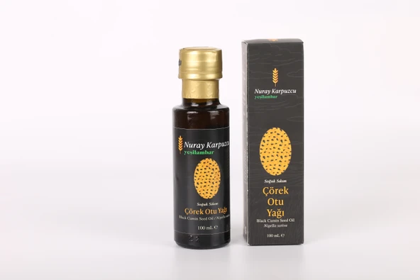 Çörek Otu Yağı 100 ml Soğuk Sıkım ürün görseli 1