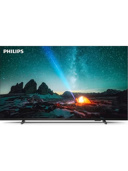 Philips 55PUS7609 4K Ultra HD 55" 140 Ekran Uydu Alıcılı Smart LED TV ürün görseli 1