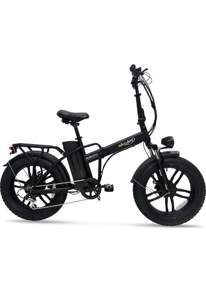 SKYJET ROBUSTO PREMİUM 750 W ELEKTRİKLİ BİSİKLET ürün görseli 1