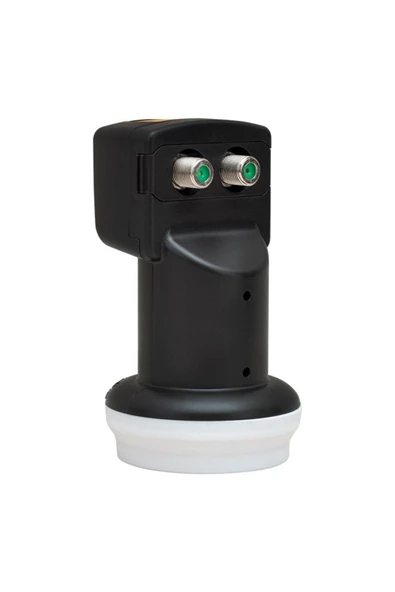 Tsmart Full Ultra Hd 3d 4k Uyumlu Yağmur Korumalı İkili Twin Çanak Uydu Lnb 2 Li - Resim 2