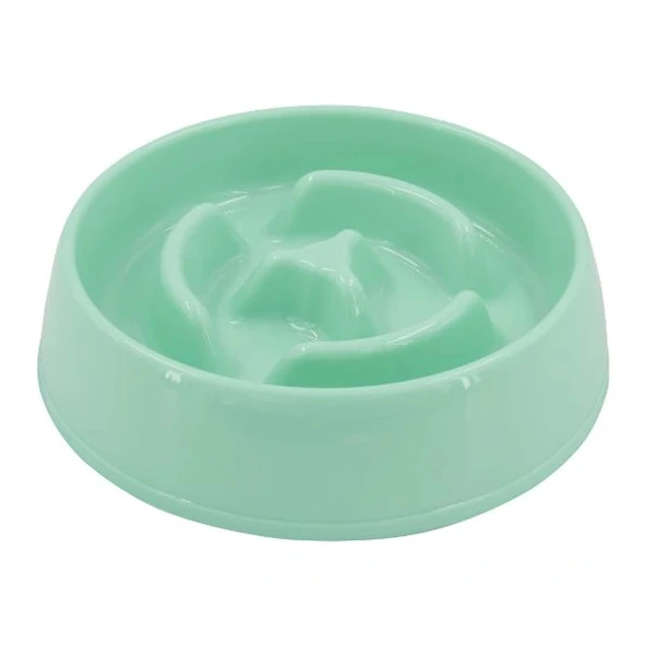 Mikopet Yavaş  Mama Yeme Kabı 175 ml. - Resim 2