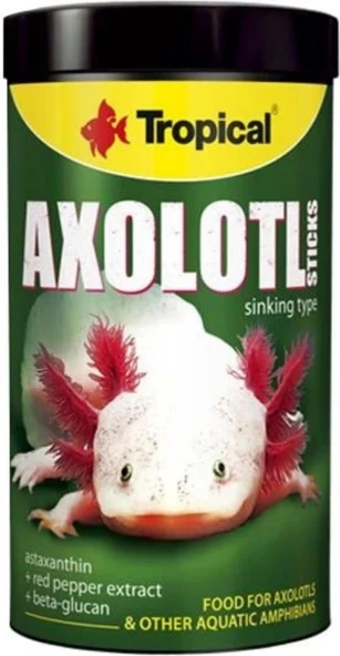 Tropical Axolotl Sticks 250ml / 135gr ürün görseli 1