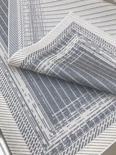 Liparis Sisal Halı DC427 Serisi Oturma Salon Yatak Odası Halısı - Resim 6