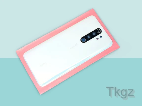 Xiaomi REDMİ NOTE 8 PRO Arka Pil Batarya Kapağı Kapak ( Full Kamera Lensli ) BEYAZ ürün görseli 1