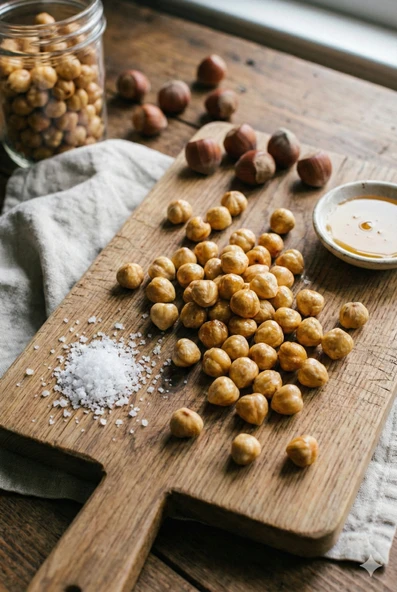 Depo Motto Kavrulmuş İç Fındık 1 kg - Resim 3