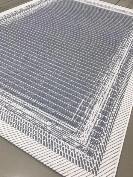 Liparis Sisal Halı DC427 Serisi Oturma Salon Yatak Odası Halısı - Resim 3