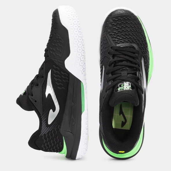 Joma TACEW2501AC Ace 2501 Siyah Tenis Ayakkabı501 Erkek Sert Kort - Resim 4