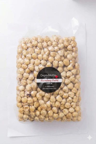 Depo Motto Kavrulmuş İç Fındık 1 kg ürün görseli 1
